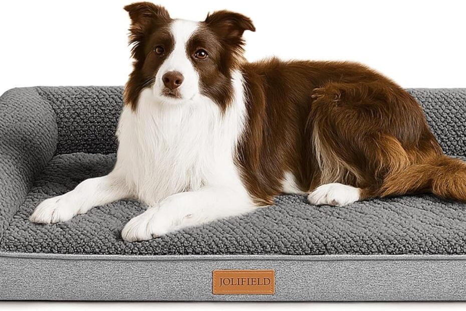 Ultimate Comfort: Review of the Orthopedic Jacquard XL Dog Bed for Large Dogs