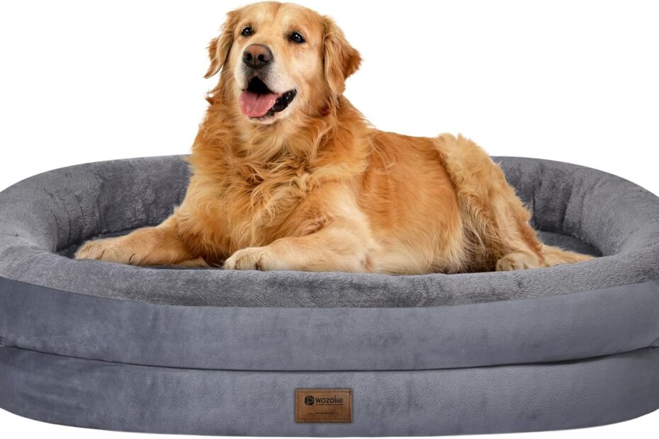 Ultimate Comfort: Review of the Orthopedic Waterproof Large Dog Bed