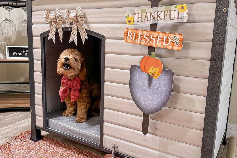 Ultimate Comfort: Review of the Outdoor Dog House for All Breeds