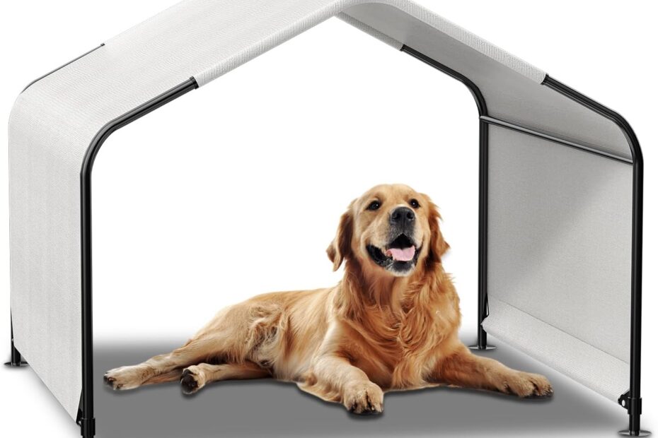 Ultimate Comfort: Review of the Outdoor Dog Shade Tent for Medium to Large Pets