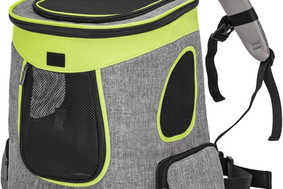 Ultimate Comfort: Review of the Petsfit Easy-Fit Pet Backpack Carrier for Adventurous Pets