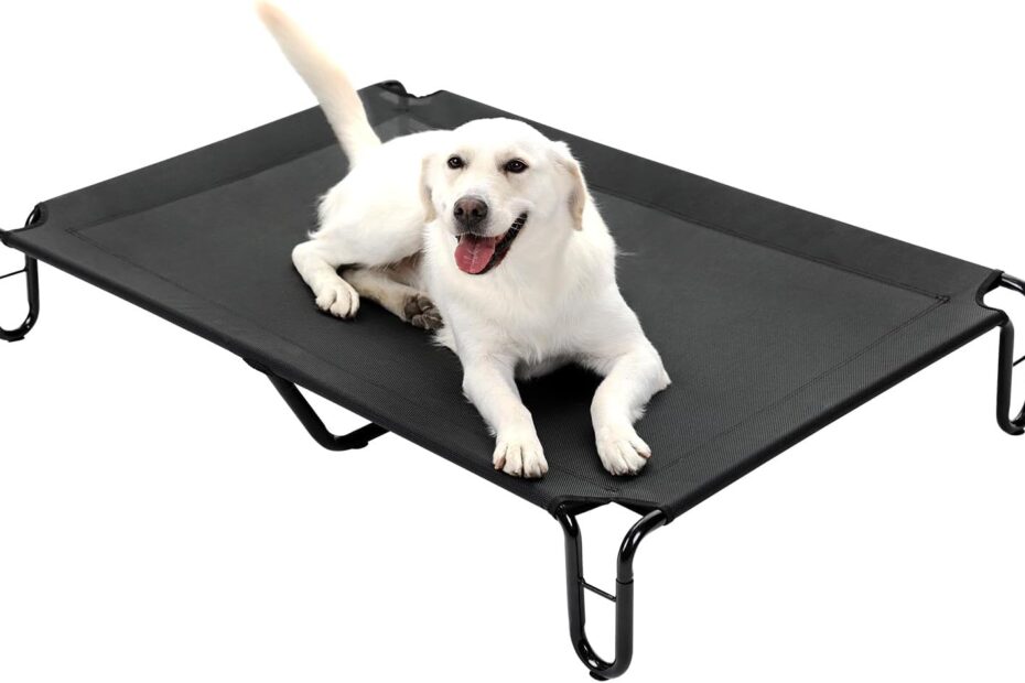 Ultimate Comfort: Review of the Pettycare Elevated Outdoor Dog Bed for Large Dogs