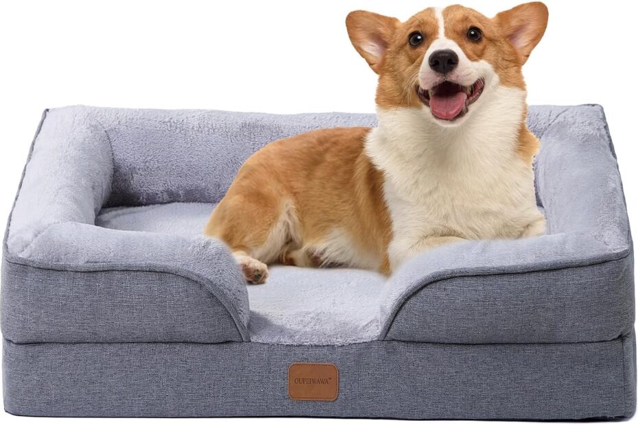 Ultimate Comfort: Review of the Small Dog Bed with Orthopedic Support & Bolster Sides