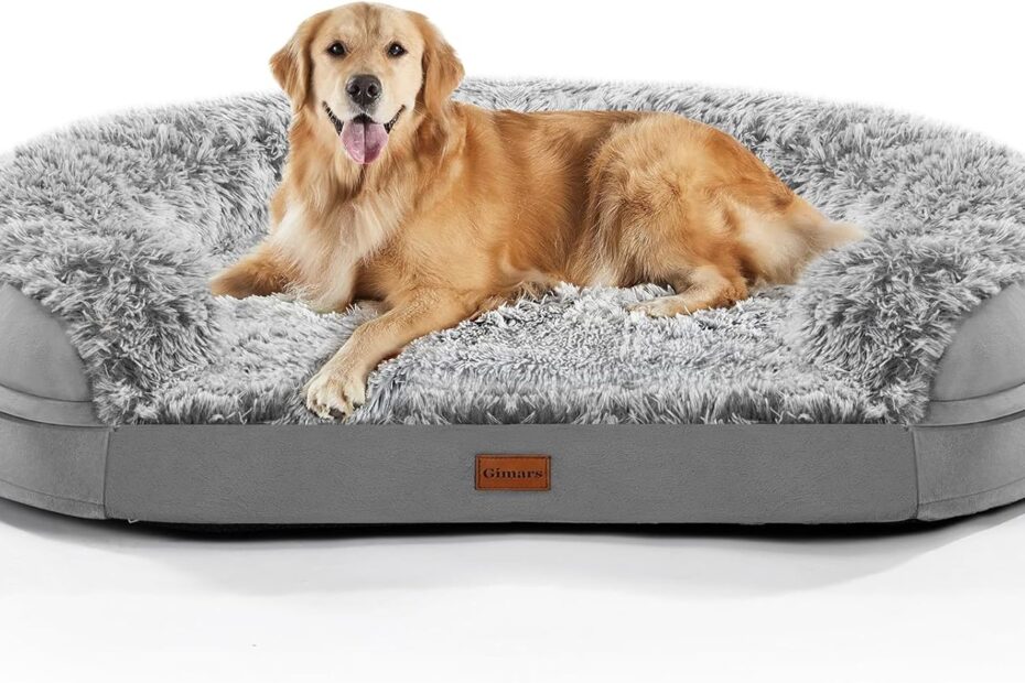 Ultimate Comfort: Review of the Thickened Orthopedic Dog Bed for Large Dogs