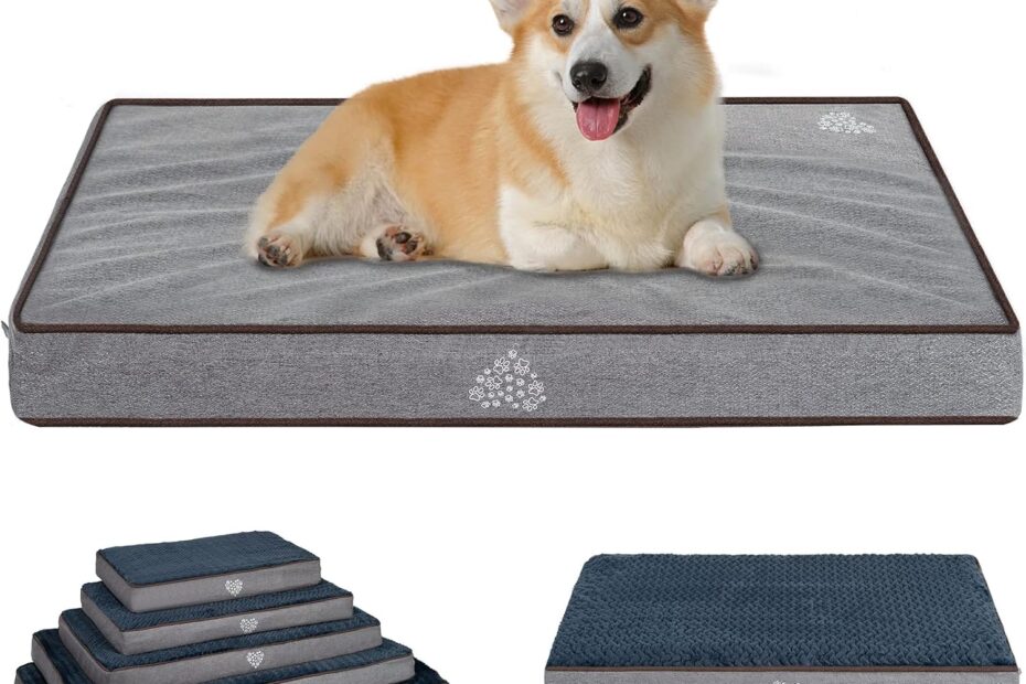 Ultimate Comfort: Review of the VANKEAN Reversible Dog Bed for All Seasons