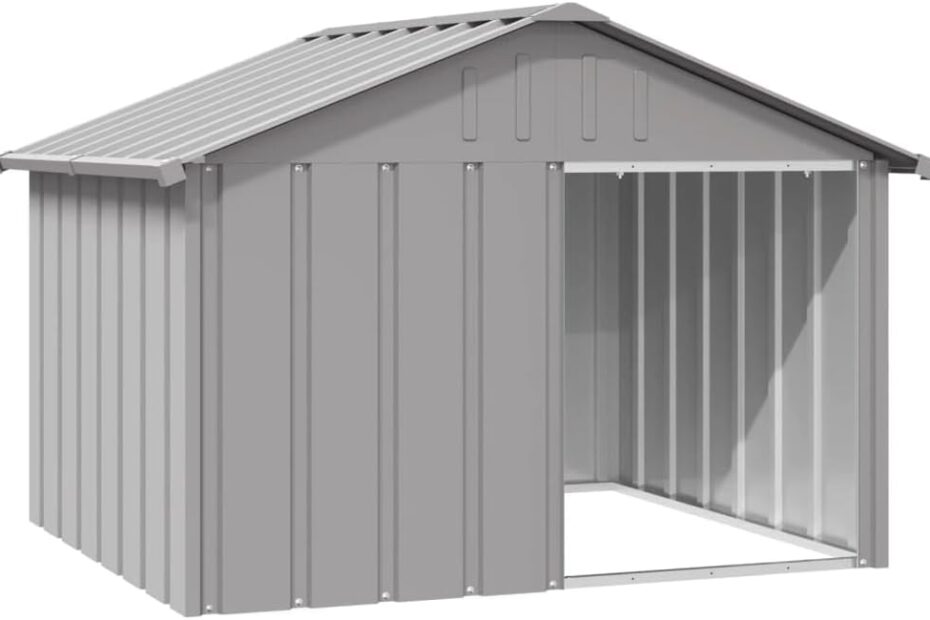 Ultimate Comfort: Review of the vidaXL Weatherproof Dog House for Your Furry Friend