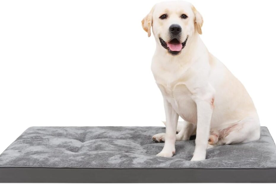 Ultimate Comfort: Review of the Washable Plush Dog Bed for Crates