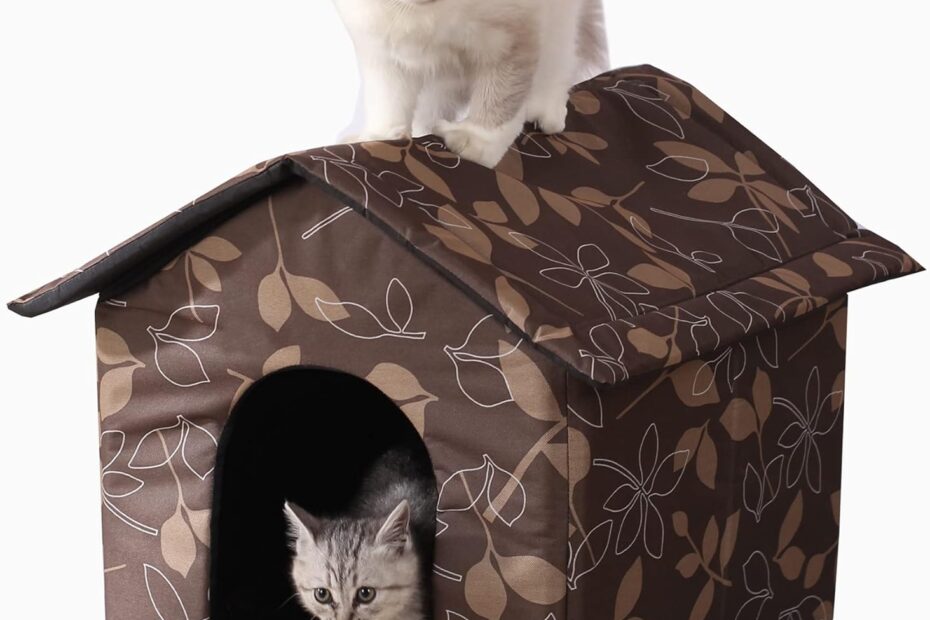 Ultimate Comfort: Review of the Waterproof Outdoor Cat House