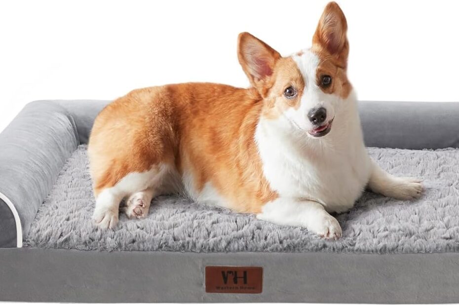 Ultimate Comfort: Review of the WESTERN HOME Orthopedic Dog Bed for Happy Pets
