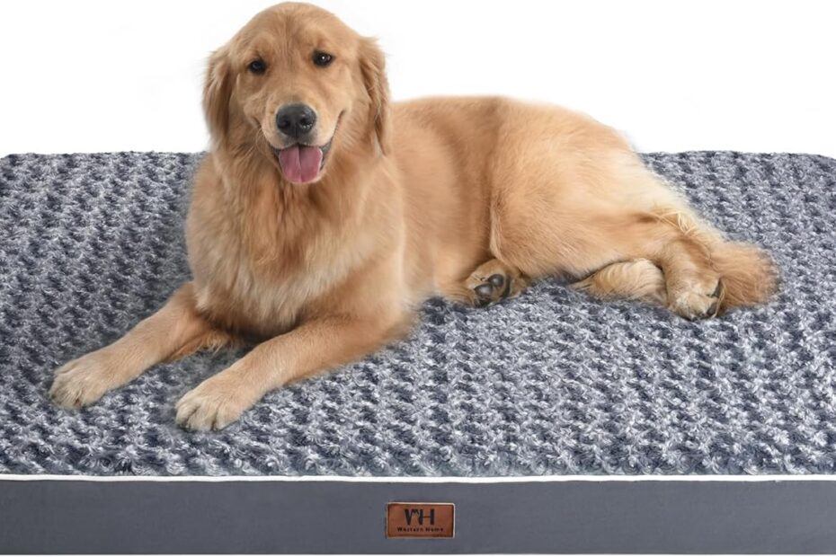 Ultimate Comfort: Review of the WESTERN HOME Orthopedic Dog Bed for Large Breeds