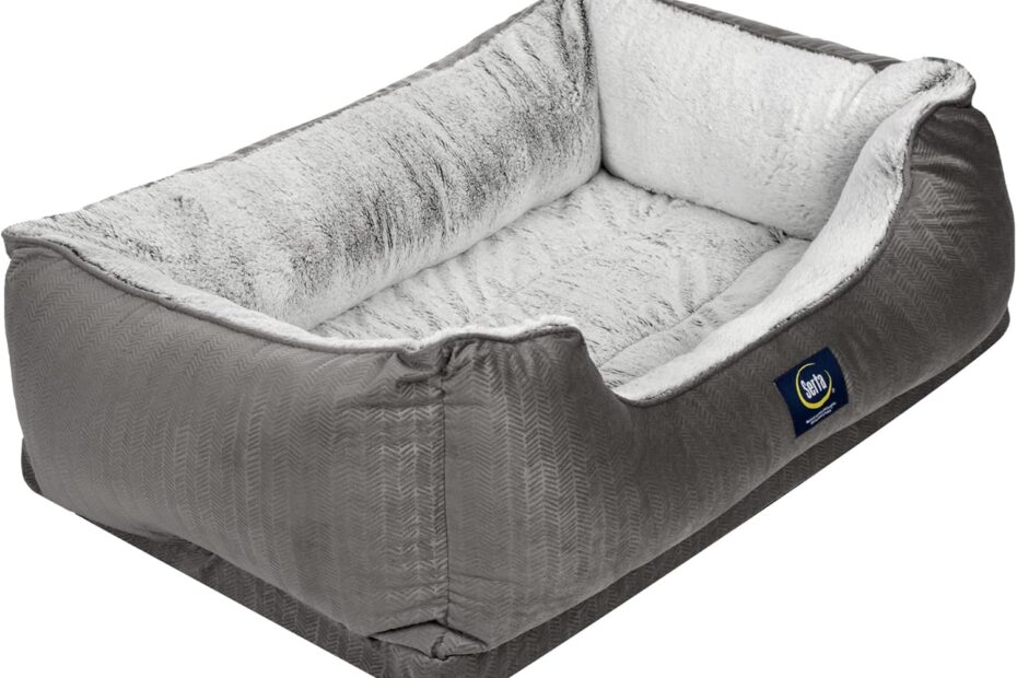 Ultimate Comfort: Serta Orthopedic Cuddler Dog Bed Review for Your Furry Friend
