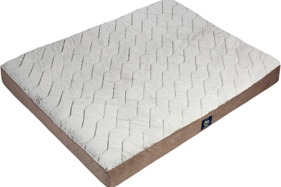 Ultimate Comfort: Serta Orthopedic Quilted Dog Bed Review