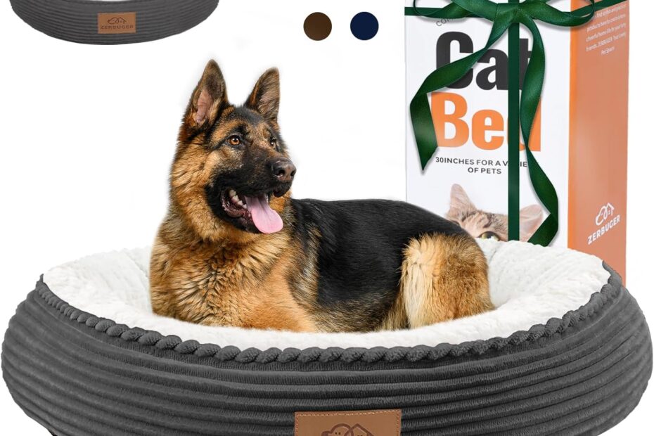 Ultimate Comfort: The 30in Dog Bed Sofa Review for Happy Pets!