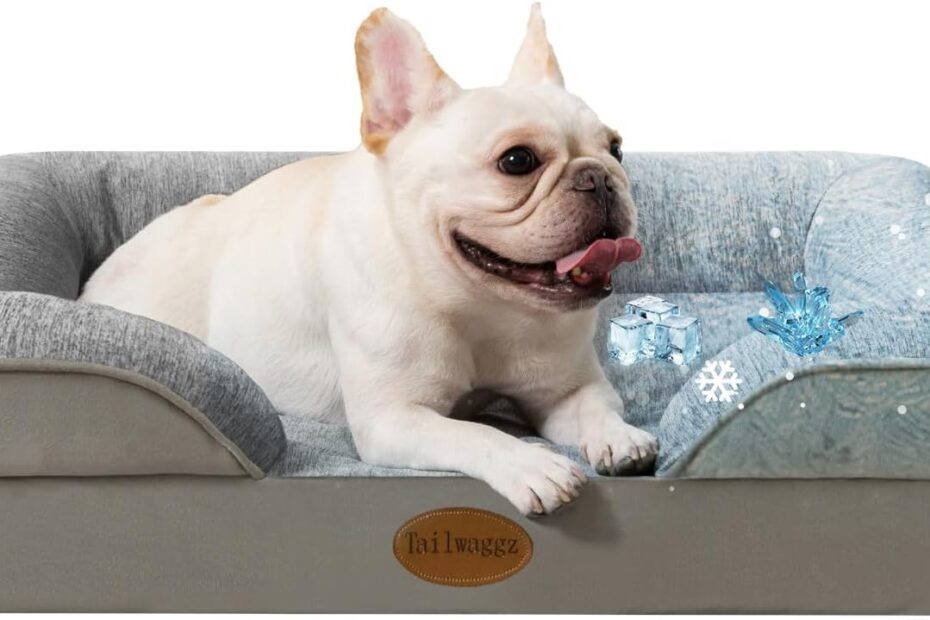 Ultimate Comfort: The Best Cooling Pet Bed for Your Furry Friend!