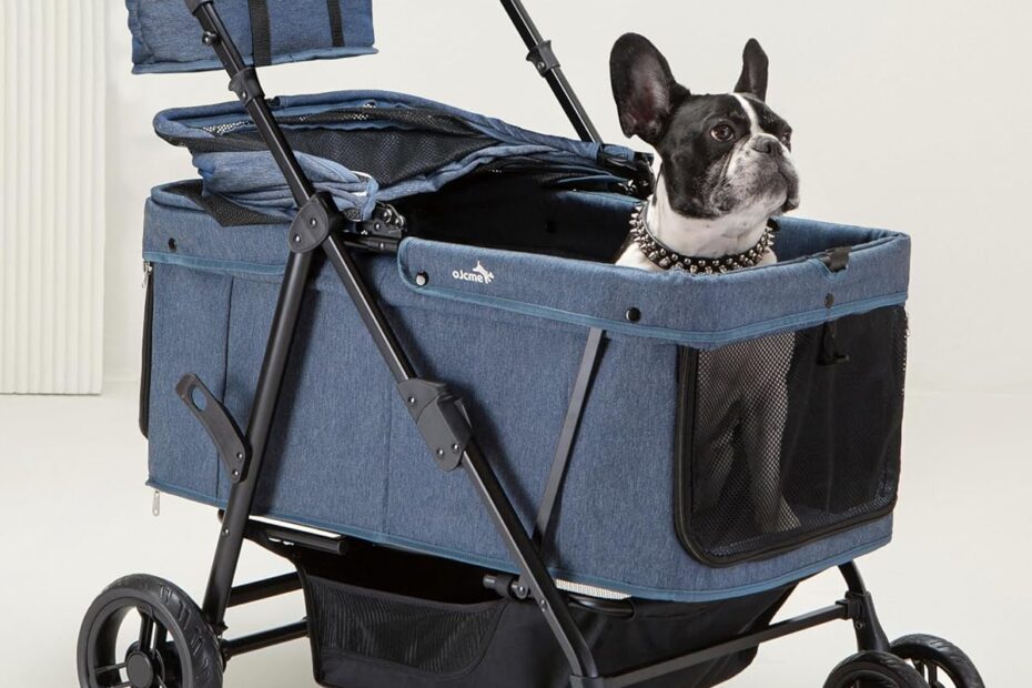 Ultimate Comfort: The Best Dog Stroller for Large and Medium Dogs!