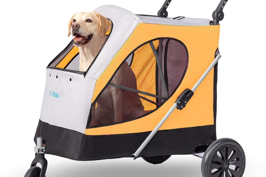 Ultimate Comfort: The Best Dog Stroller for Large Breeds