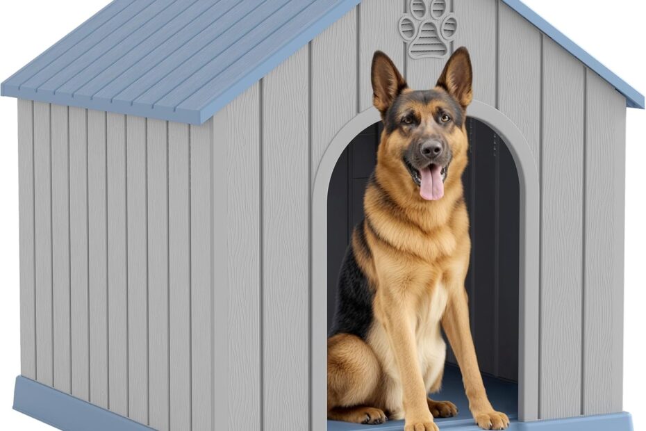 Ultimate Comfort: The Best Durable Dog House for Medium to Large Breeds
