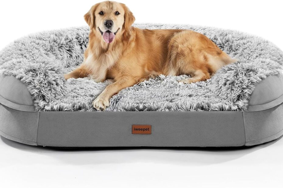 Ultimate Comfort: The Best Orthopedic Dog Bed for Extra Large Dogs