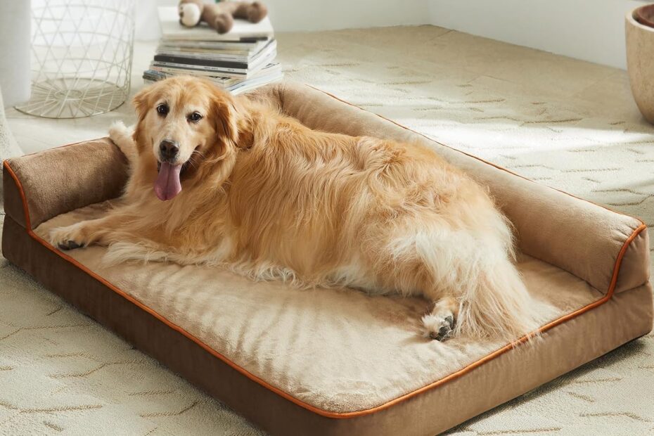 Ultimate Comfort: The Best Orthopedic Dog Bed for Extra Large Pooches!
