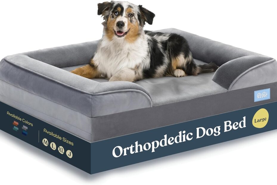 Ultimate Comfort: The Best Orthopedic Sofa Dog Bed for Large Pups