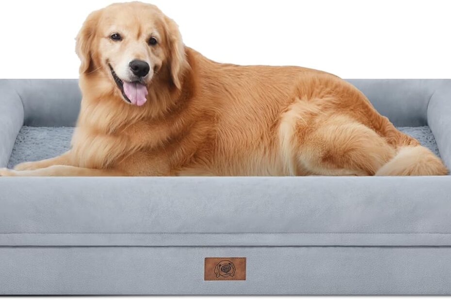 Ultimate Comfort: The Best Orthopedic Washable Dog Bed for Your Large Pup!