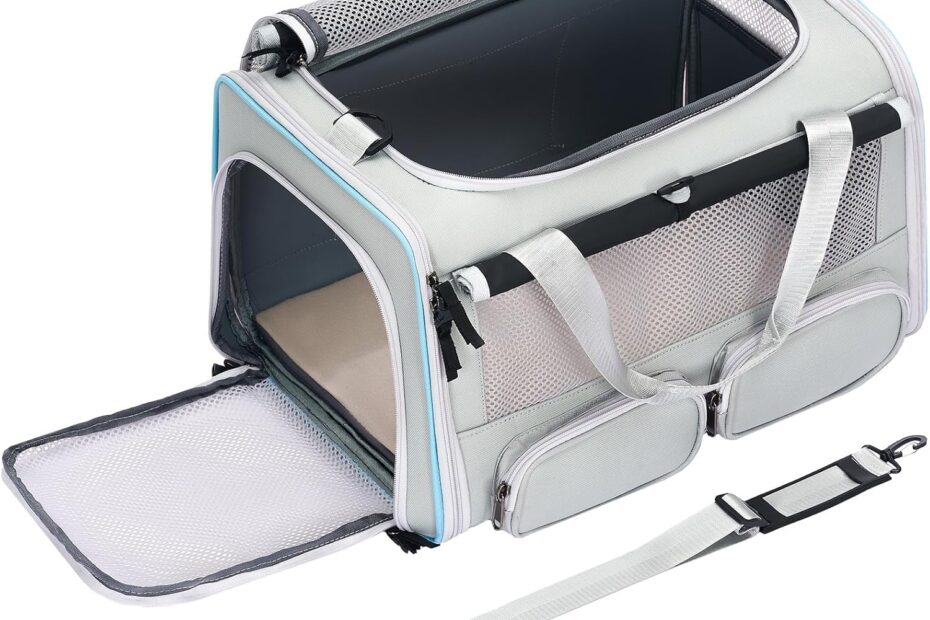 Ultimate Comfort: The Best Soft-Sided Pet Carrier for Cats and Small Dogs