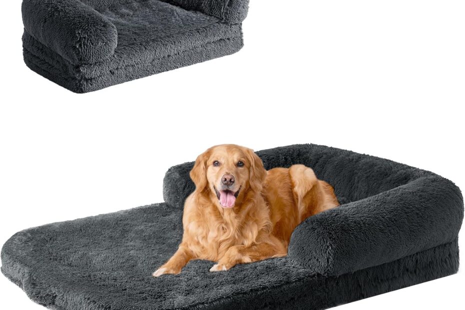 Ultimate Comfort: The EHEYCIGA XXL Orthopedic Dog Bed Review for Large Pups