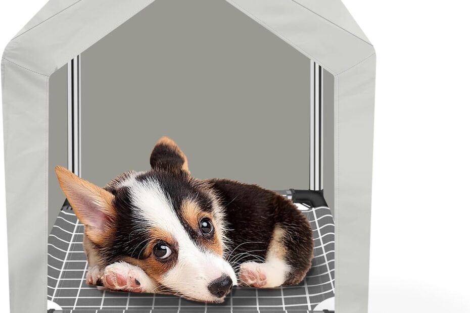 Ultimate Comfort: The Elevated Dog House Review for All Seasons