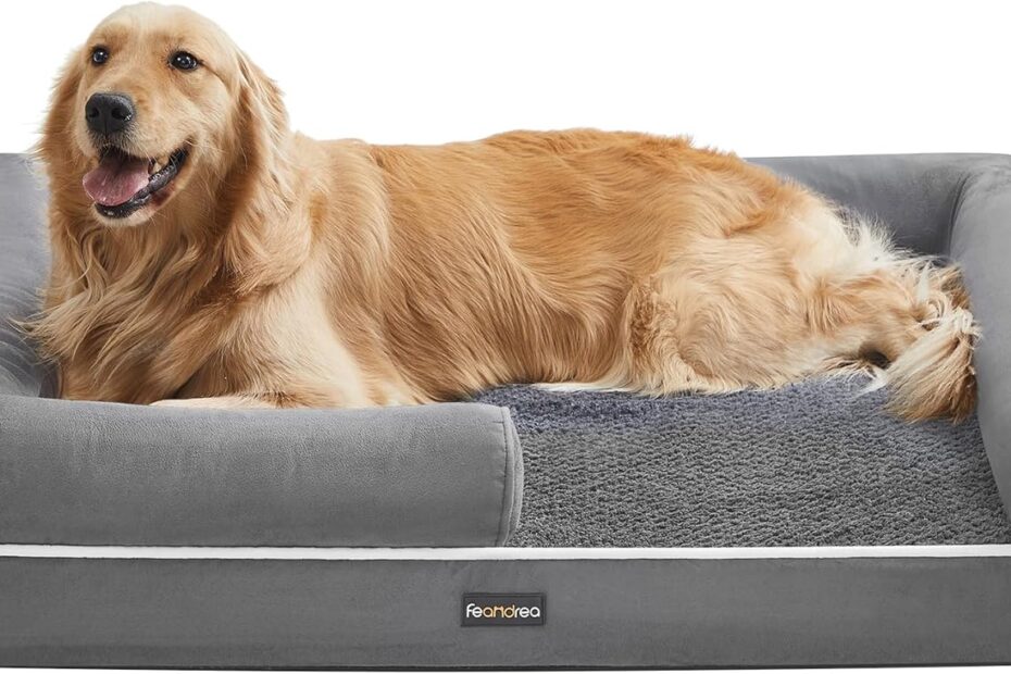 Ultimate Comfort: The Feandrea Orthopedic Dog Bed Review