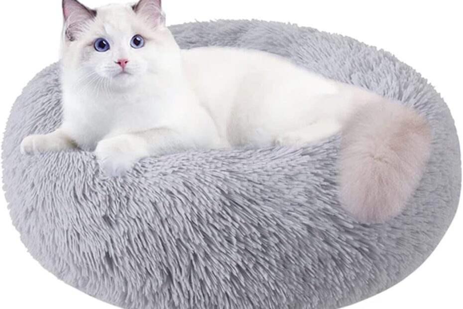 Ultimate Comfort: The Must-Have Washable Round Pet Bed for Your Furry Friends!