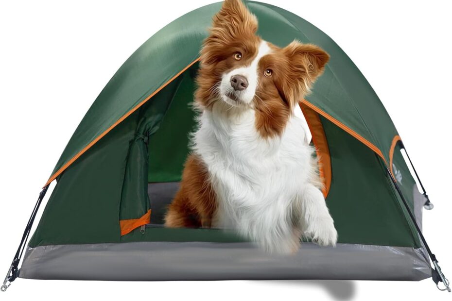 Ultimate Comfort: The Outdoor Waterproof Pet Camping Tent for Your Furry Friends