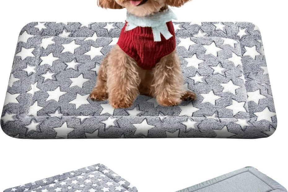 Ultimate Comfort: The Reversible Dog Bed Mat for Year-Round Bliss