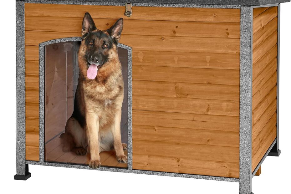Ultimate Comfort: The Versatile Outdoor & Indoor Dog House for Every Pup!