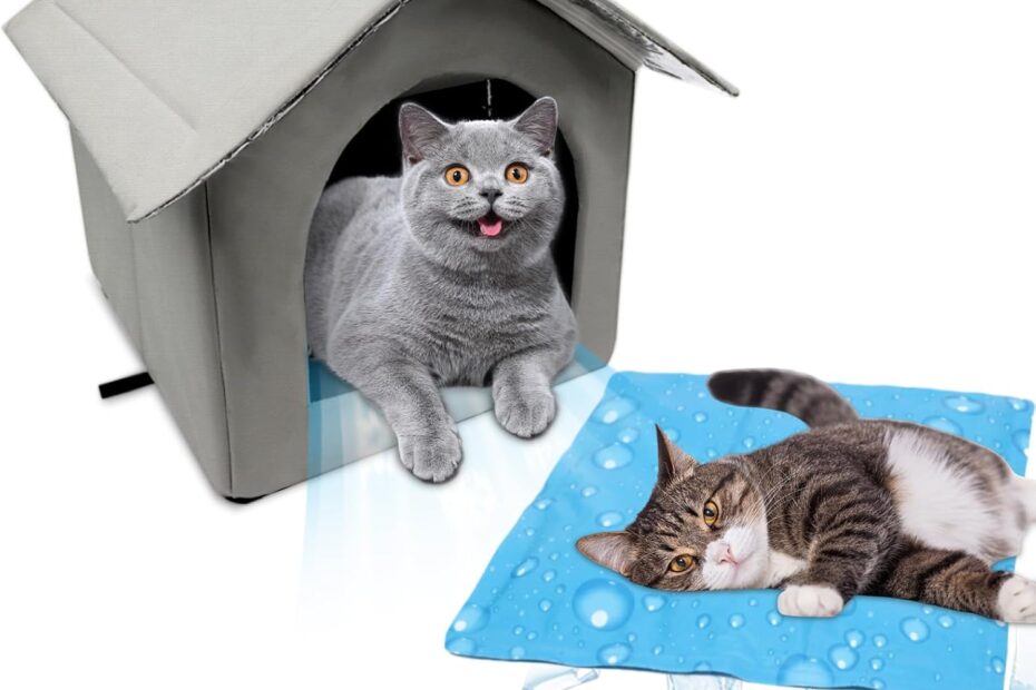 Ultimate Comfort: The Waterproof Indoor Cat House for Cool Summer Retreats