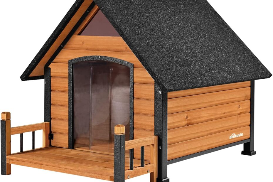 Ultimate Comfort: The Waterproof Outdoor Dog House Review