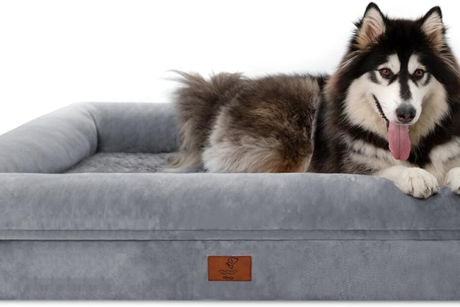 Ultimate Comfort: The XL Orthopedic Dog Bed Review for Large Breeds