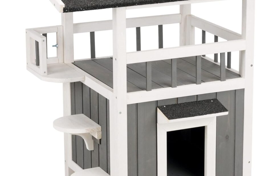 Ultimate Comfort: TRIXIE Weatherproof Outdoor Cat House Review