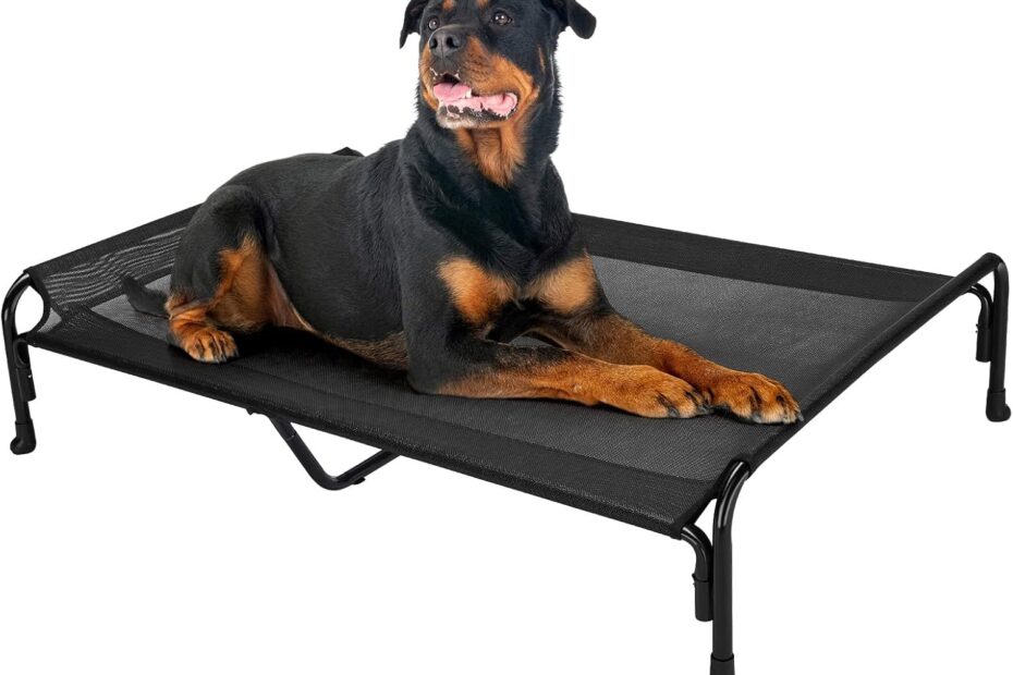 Ultimate Comfort: Veehoo XXL Outdoor Elevated Dog Bed Review for Large Pups