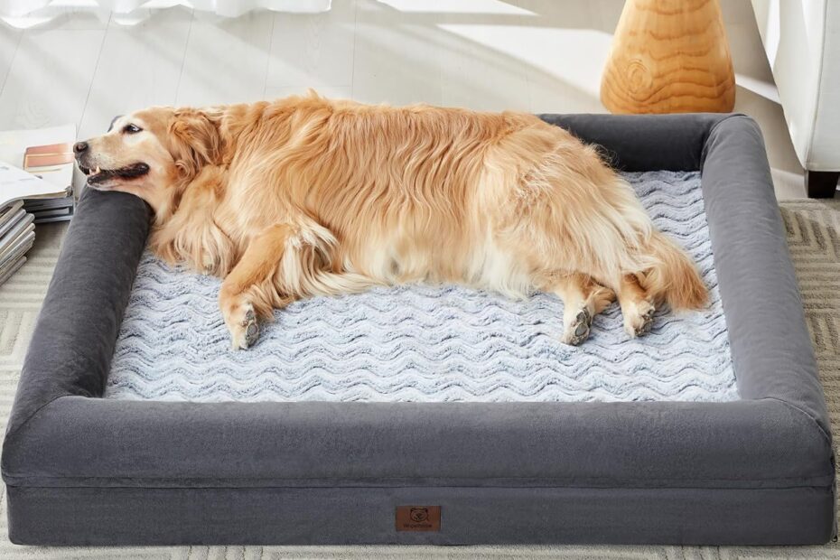 Ultimate Comfort: WNPETHOME XXL Extra Large Orthopedic Dog Bed Review