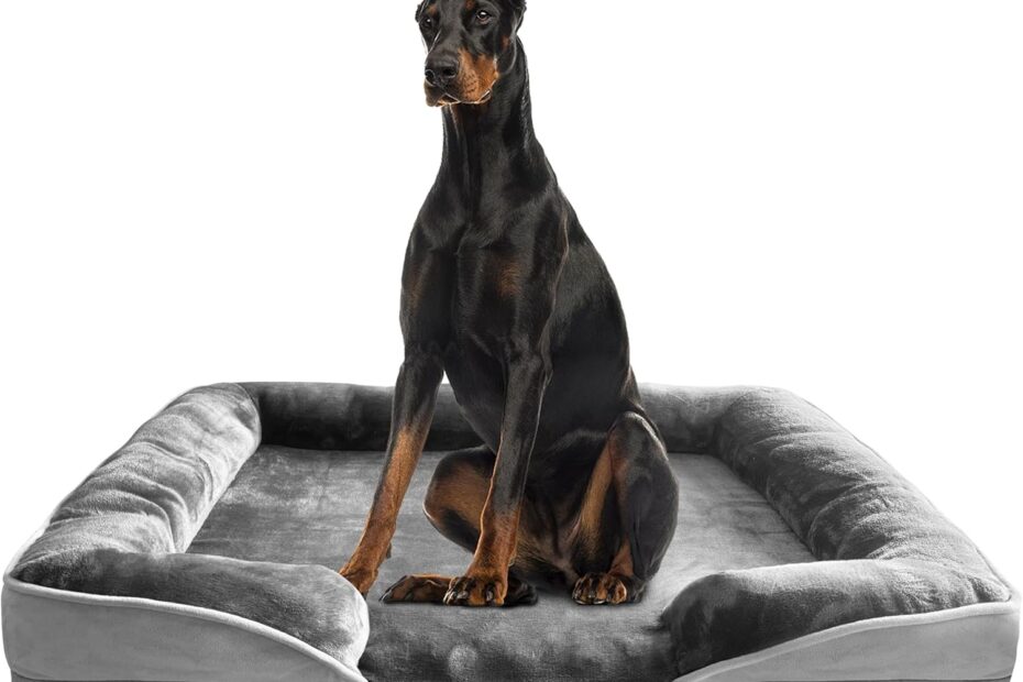 Ultimate Comfort: XXL Orthopedic Dog Bed Review for Your Big Buddy!