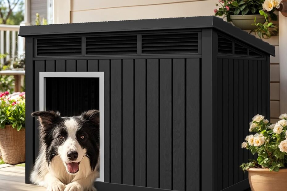 Ultimate Comfort: YITAHOME Plastic Dog House Review for Small to Medium Pets
