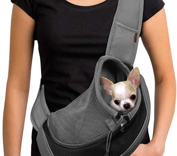 Ultimate Comfort: YUDODO Hands-Free Pet Sling Carrier Review!