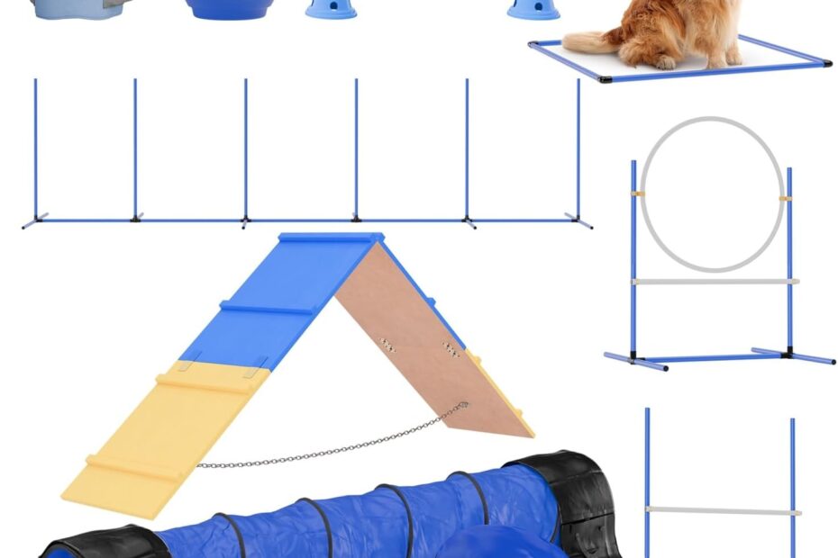 Ultimate Dog Agility Course: Unleash Fun and Fitness in Your Backyard!