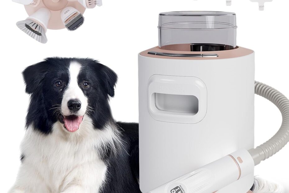 Ultimate Dog Grooming Kit: Vacuum & Tools for a Stress-Free Grooming Experience!