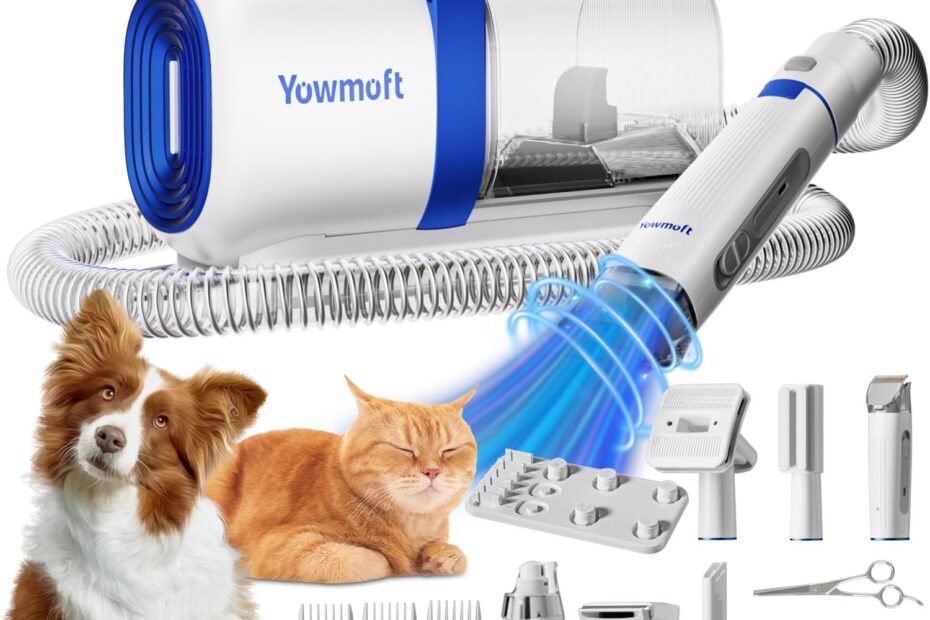 Ultimate Dog Grooming Vacuum: 15 Tools for Effortless Home Grooming!