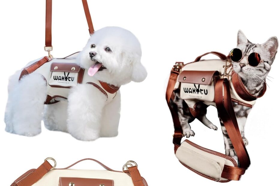 Ultimate Dog Lift Harness: The Perfect Carrier for Small Pups!