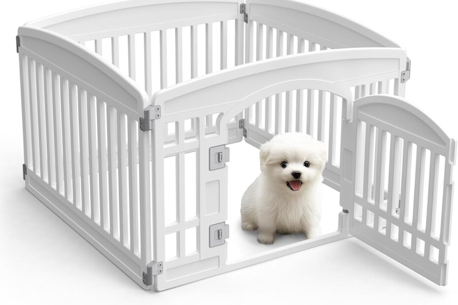 Ultimate Dog Playpen Review: Secure Your Pup with Style!