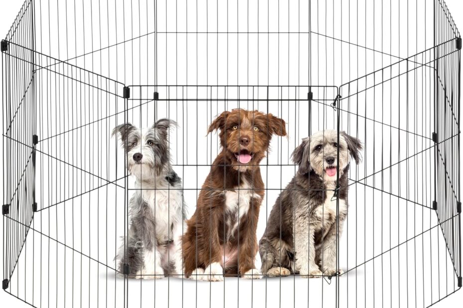 Ultimate Freedom: Review of the IRIS USA Metal Dog Playpen