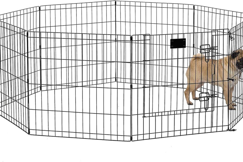 Ultimate Freedom: Review of the MidWest Homes Dog Exercise Pen & Playpen