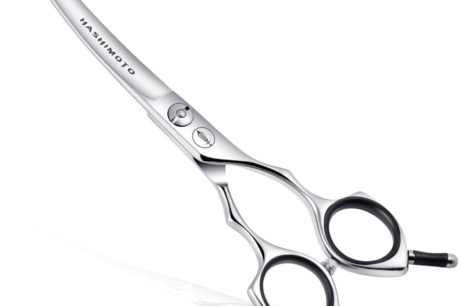 Ultimate Grooming: HASHIMOTO 6.5" Curved Scissors Review for Perfect Pet Trims